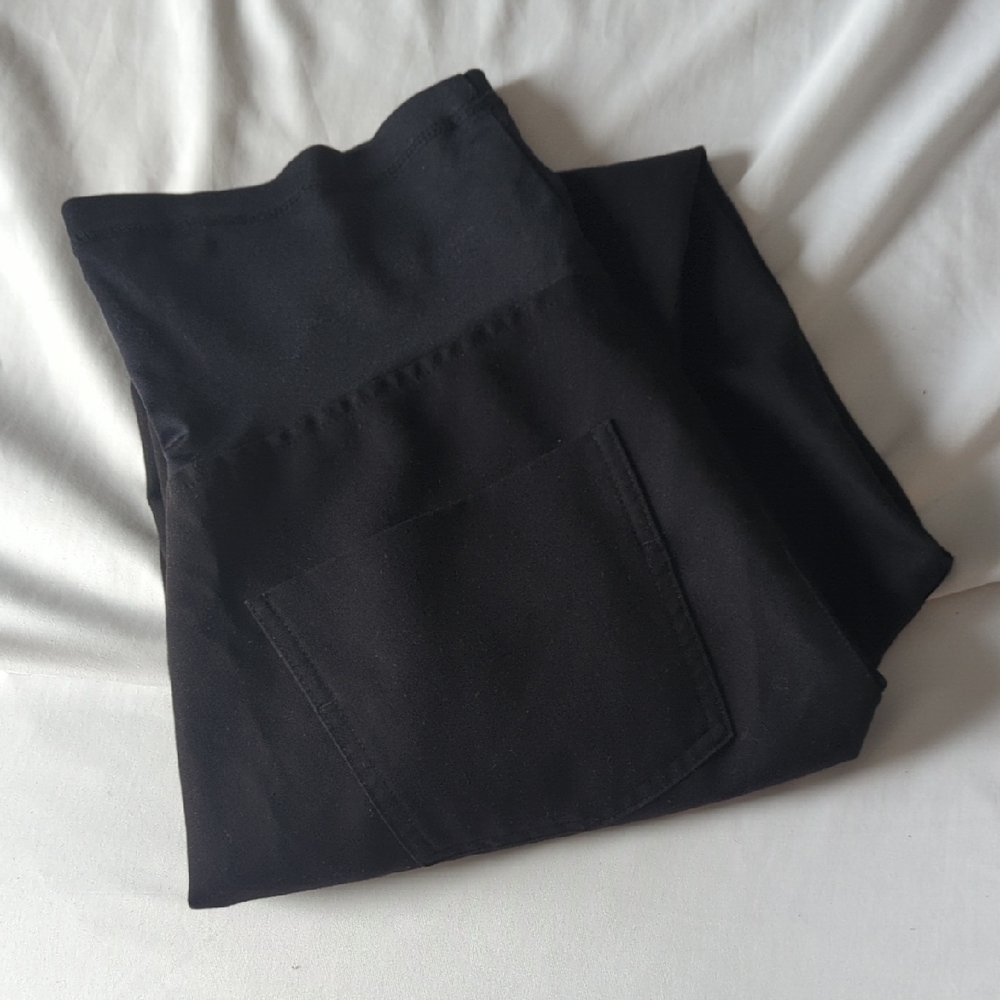 Figs Black Maternity Joggers Xs